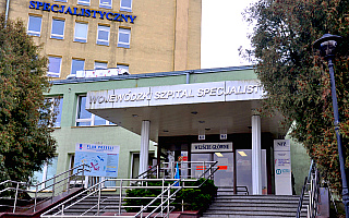 Szpital wojewódzki w Olsztynie nagrodzony za „dobre praktyki żywienia klinicznego”
